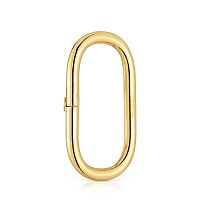 Соединительное кольцо Hold Oval из вермеля