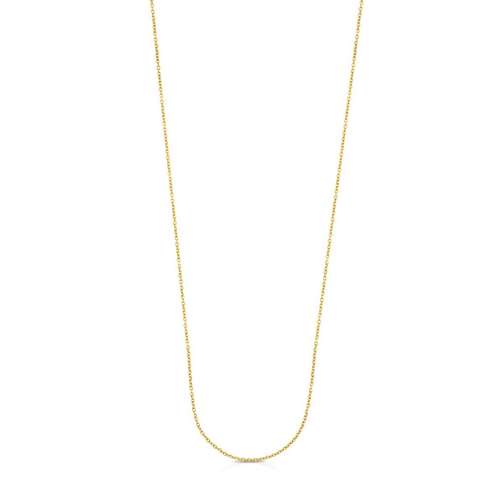 Цепь TOUS Basics из вермеля, 70 см
