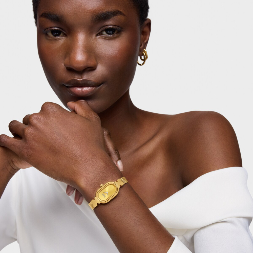 Часы с браслетом из стали фото 5