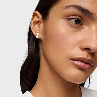 Серьги Sweet Dolls из серебра с жемчугом