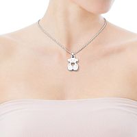 Кулон Sweet Dolls из серебра