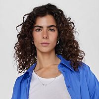 Удлинитель Basics из вермеля, 10 см