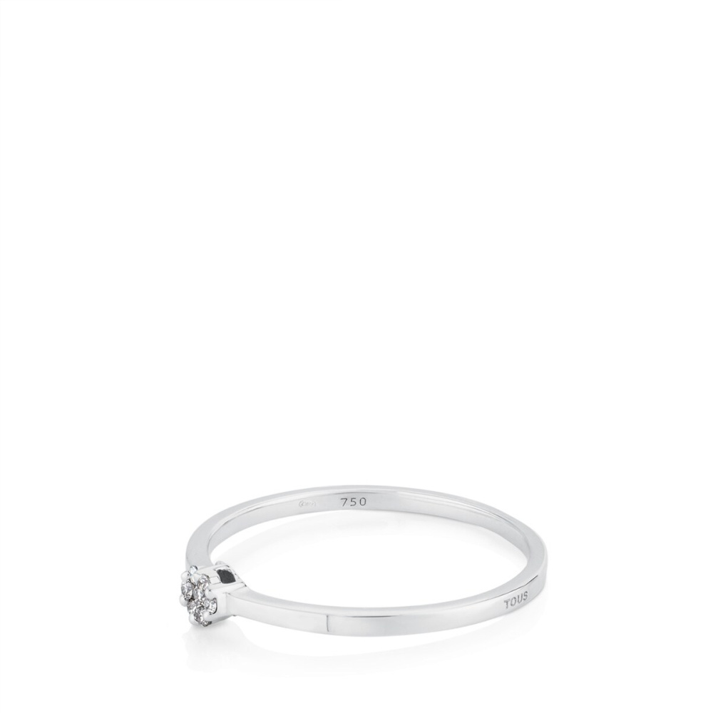 Кольцо Les Classiques из белого золота с бриллиантами фото 3