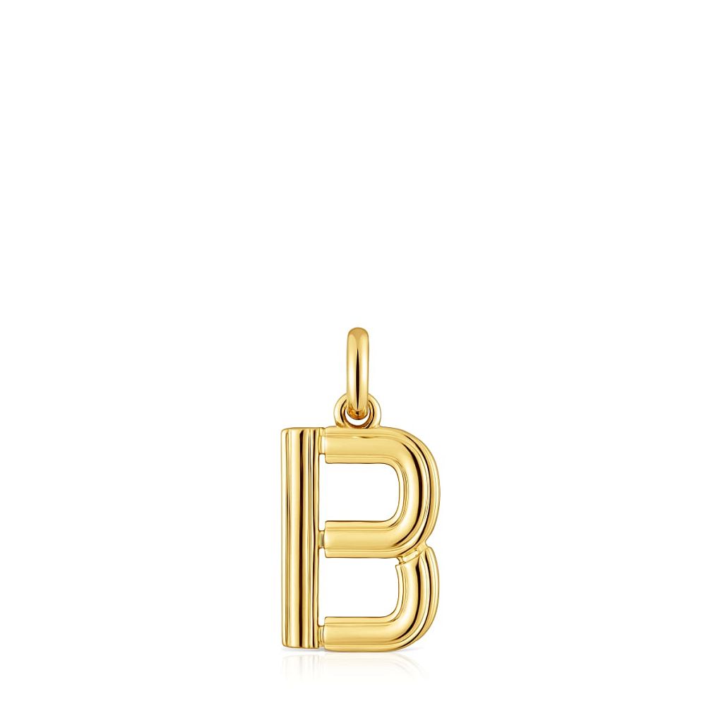Кулон Alphabet из вермеля
