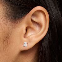 Серьги из серебра