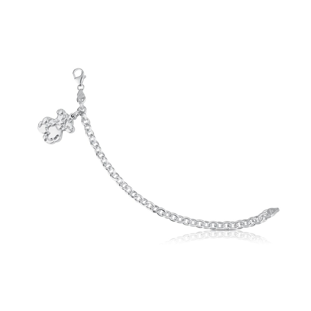Браслет из серебра фото 2