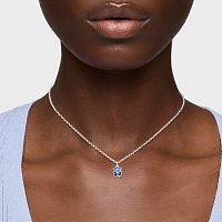 Колье из серебра