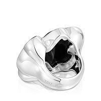 Кольцо из серебра с ониксом