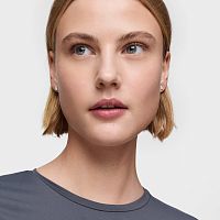 Серьги Icon Color из серебра с перламутром