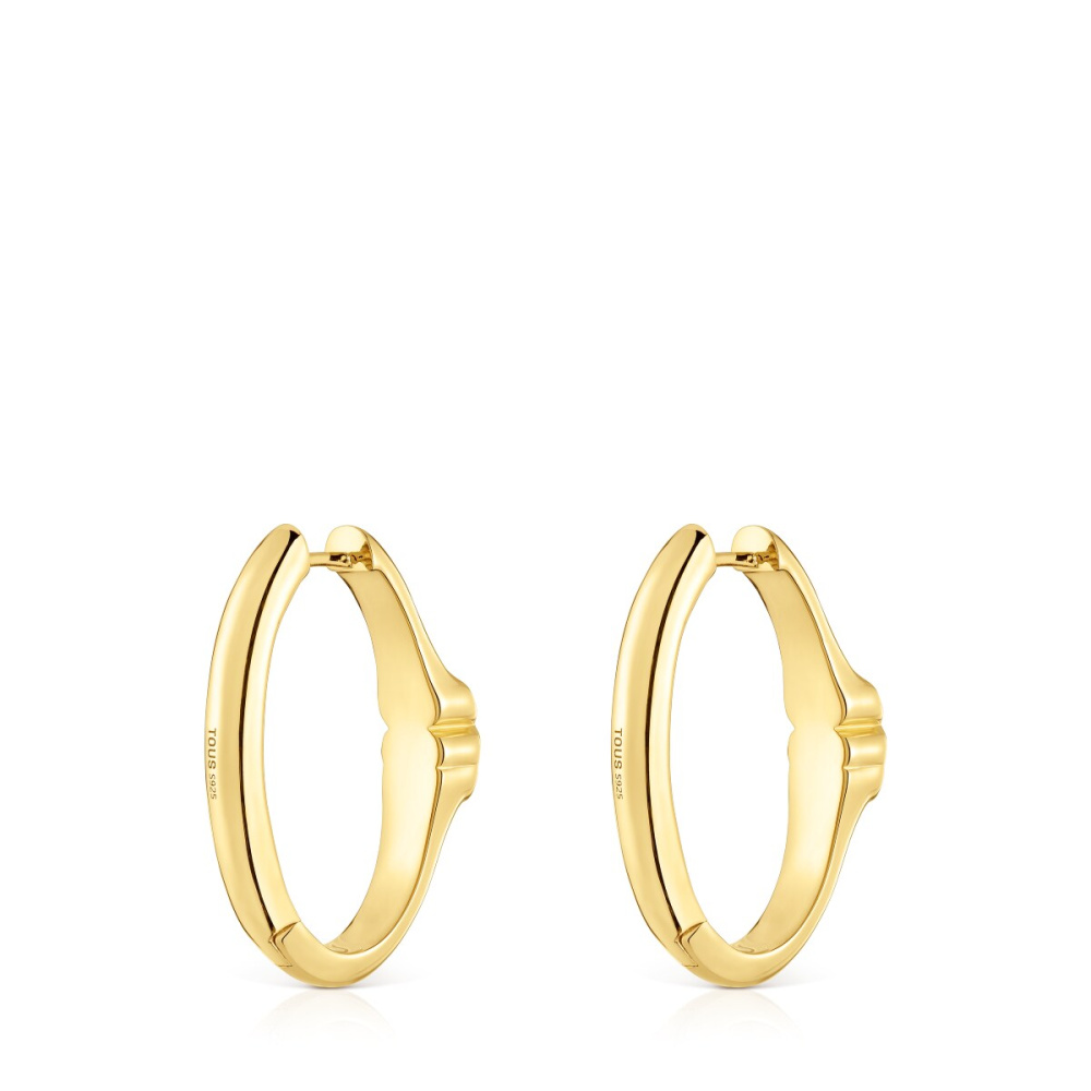 Серьги Icon Color из вермеля с ониксом фото 4