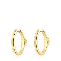 Серьги Icon Color из вермеля с ониксом