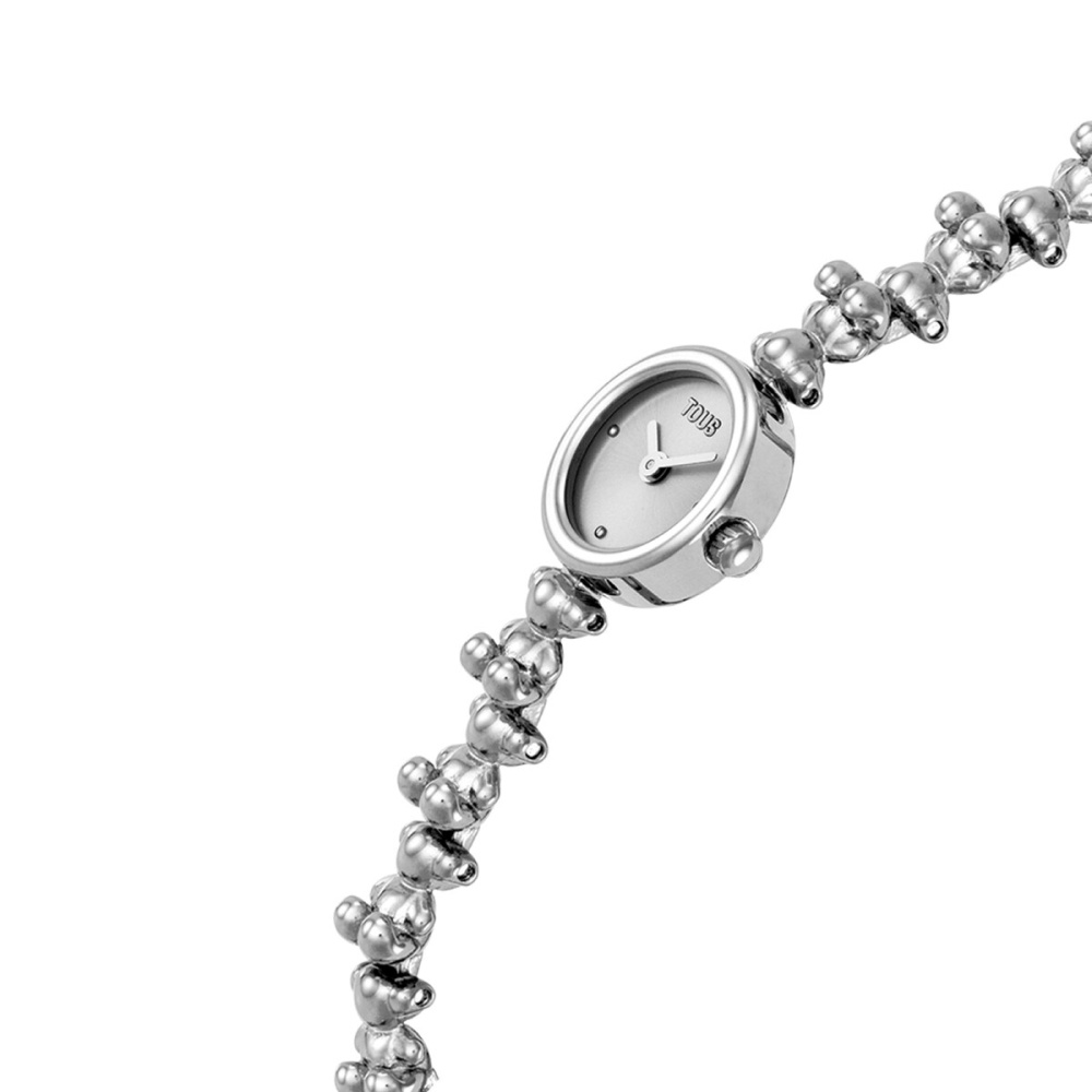 Часы с браслетом из стали фото 3