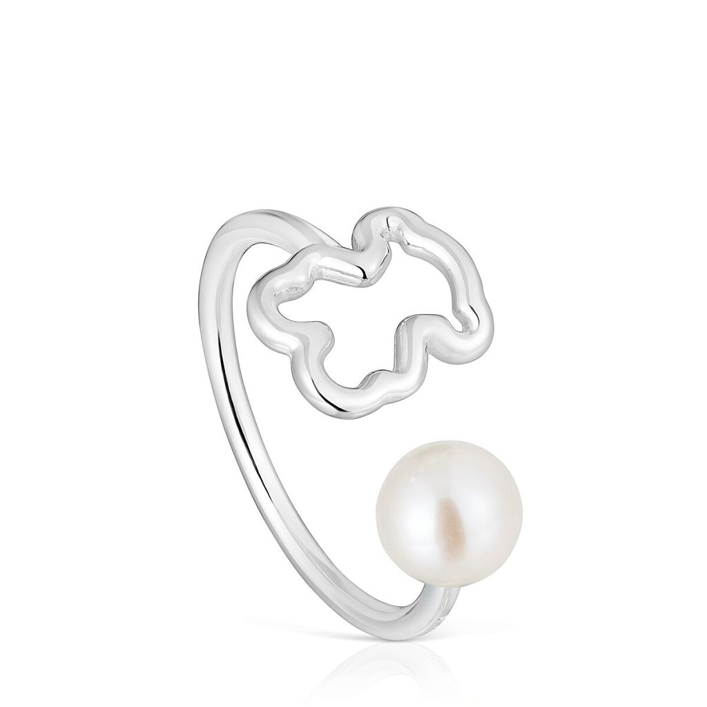 Кольцо New Silueta из серебра