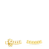 Серьги Straight из вермеля