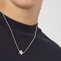 Колье Fragile Nature из серебра