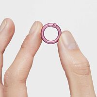 Соединительное кольцо из серебра