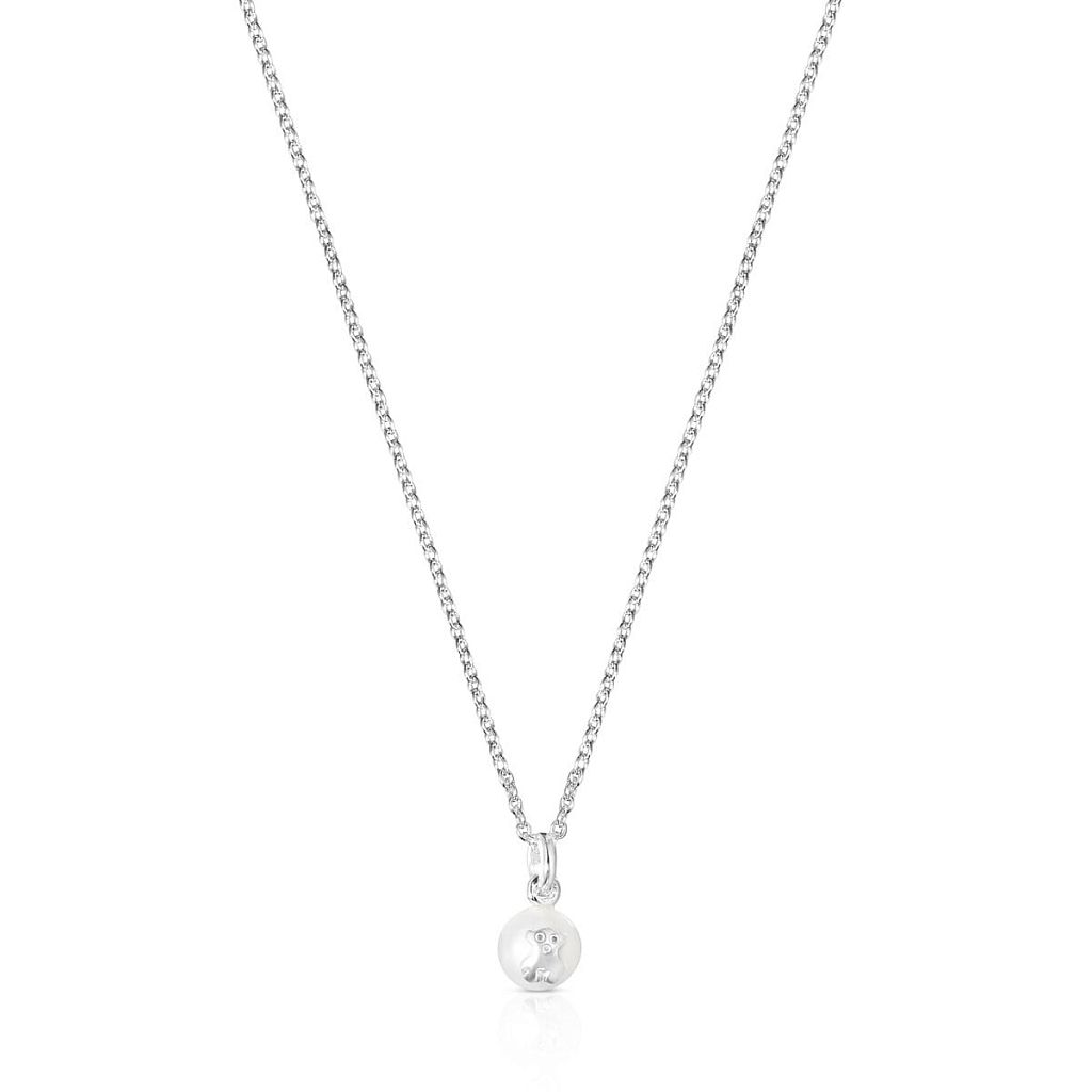 Колье Icon Pearl из серебра с жемчугом