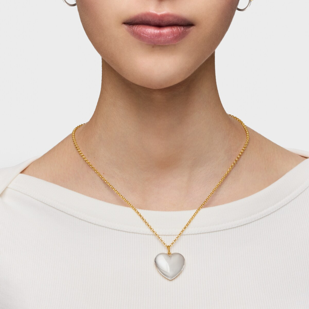 Кулон Medallions из серебра и вермеля фото 8