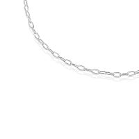 Колье Hold Oval из серебра