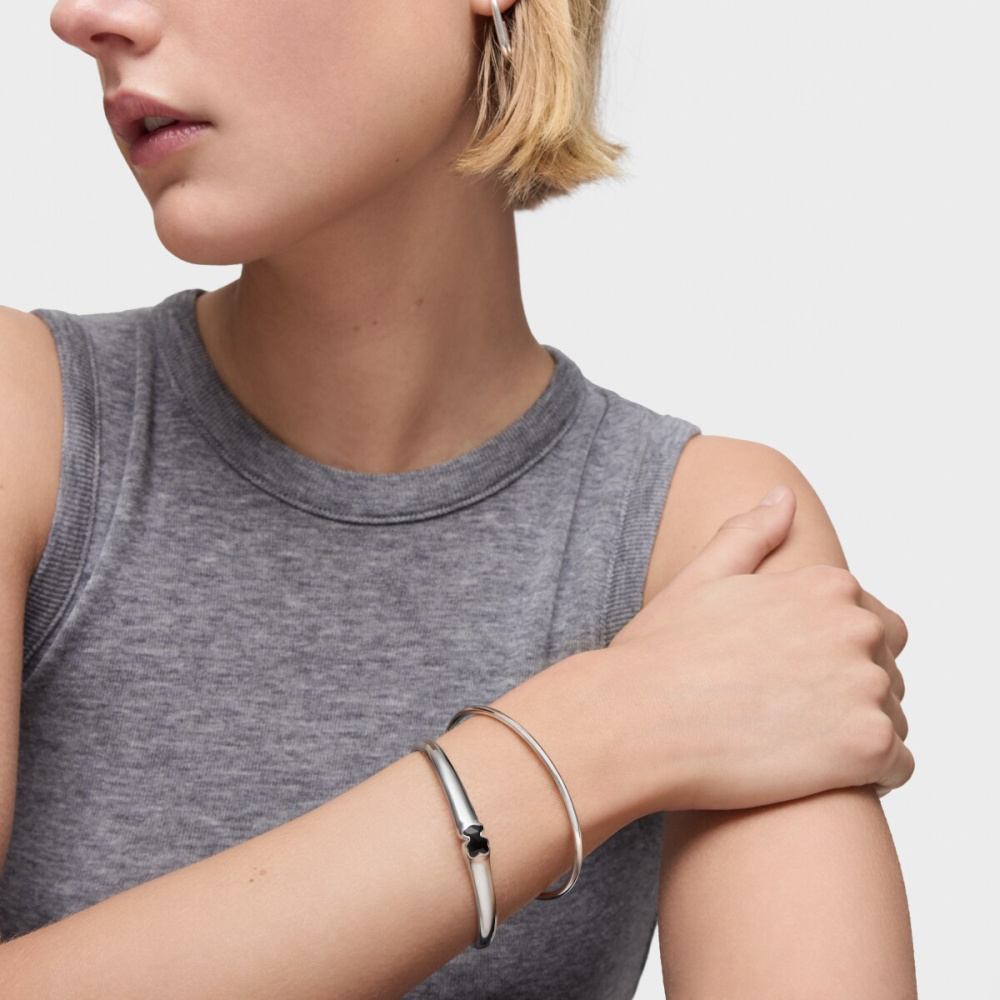 Браслет Icon Color из серебра с ониксом фото 6