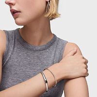 Браслет Icon Color из серебра с ониксом