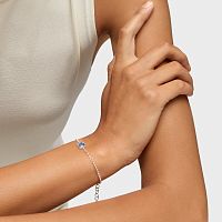 Браслет Icon Color LGG из серебра