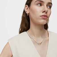 Колье из серебра и вермеля