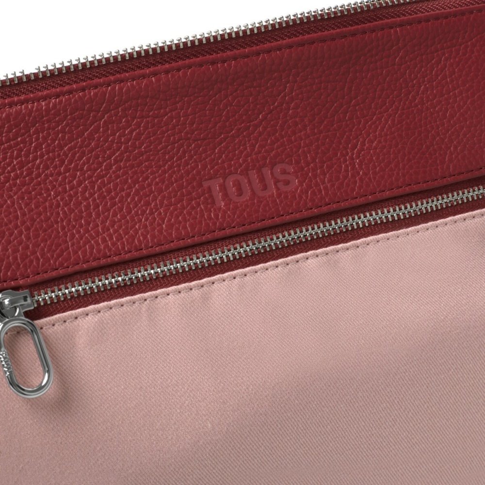 Сумка боулинг Buckles из натуральной кожи фото 4