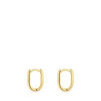 Серьги-кольца Basics из вермеля