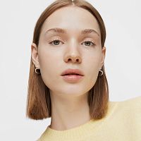 Серьги My Other Half из серебра