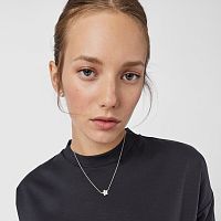 Колье Fragile Nature из серебра