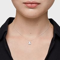 Колье из серебра