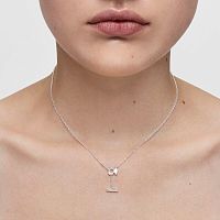 Колье I-Bear из серебра