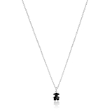 Колье Icon Color из серебра с ониксом