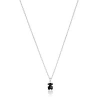 Колье Icon Color из серебра с ониксом