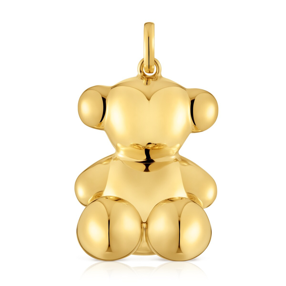 Кулон Bold Bear из вермеля фото 2