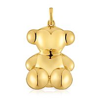 Кулон Bold Bear из вермеля