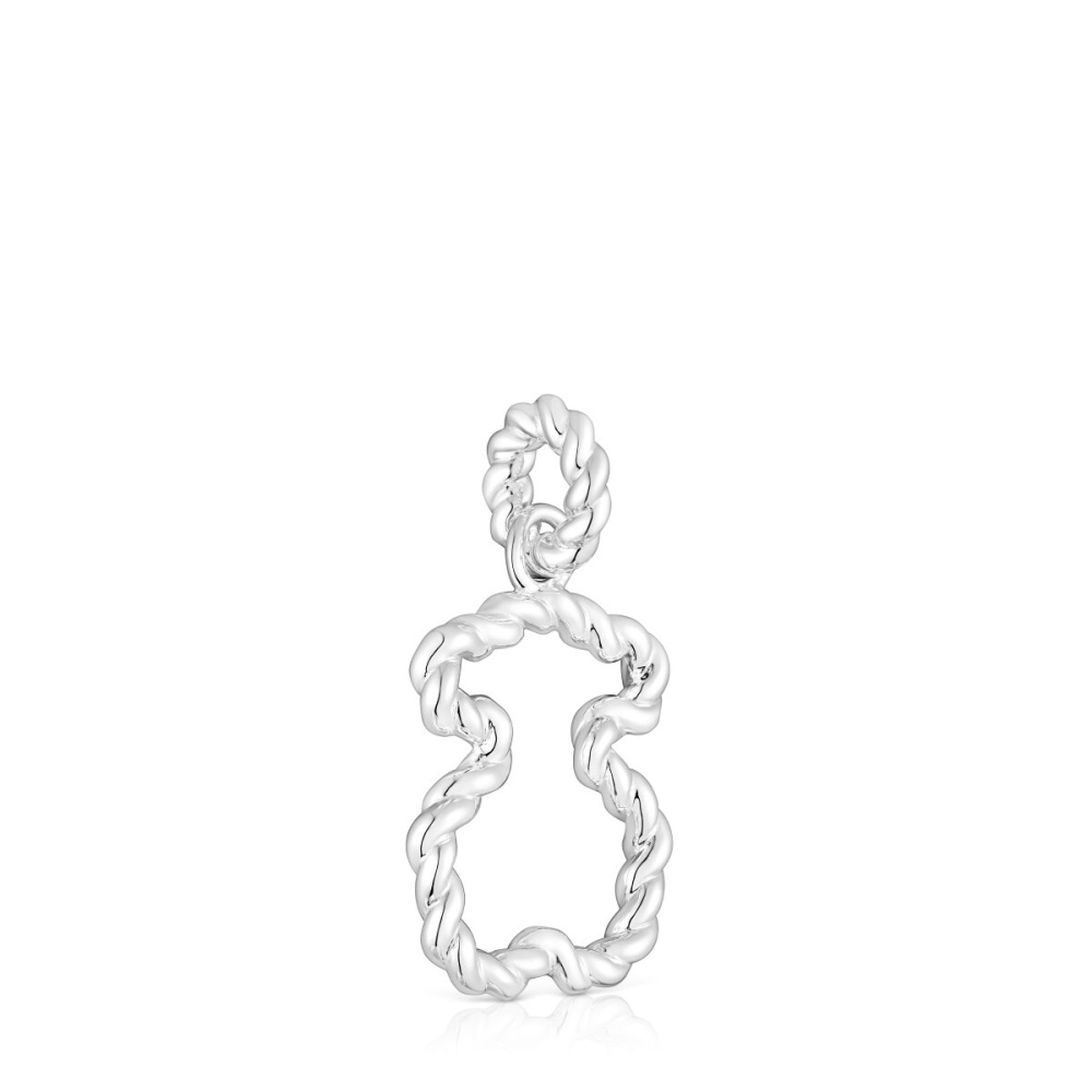 Кулон Twisted из серебра фото 3