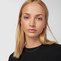 Цепь TOUS Chain из белого золота, 40 см 