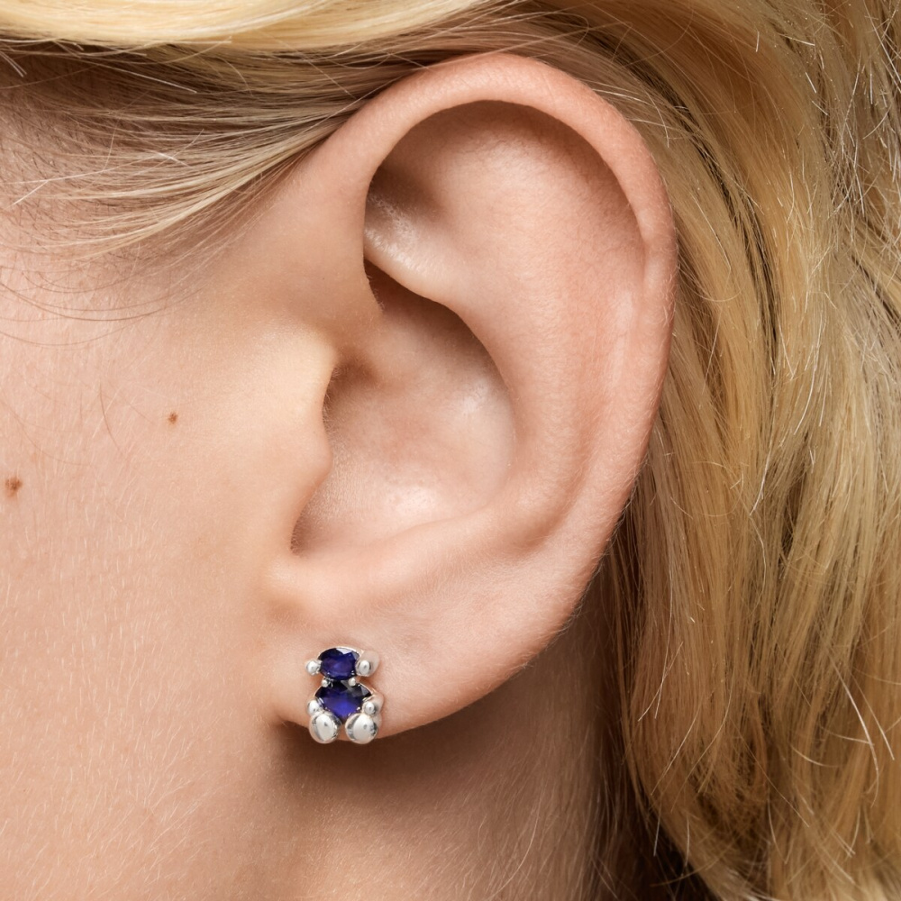 Серьги из серебра фото 7