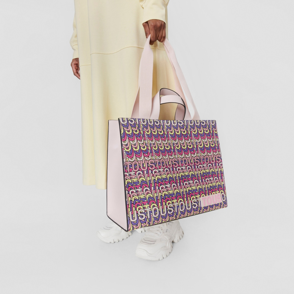 Большая сумка-шоппер TOUS Vera Amaya фото 7