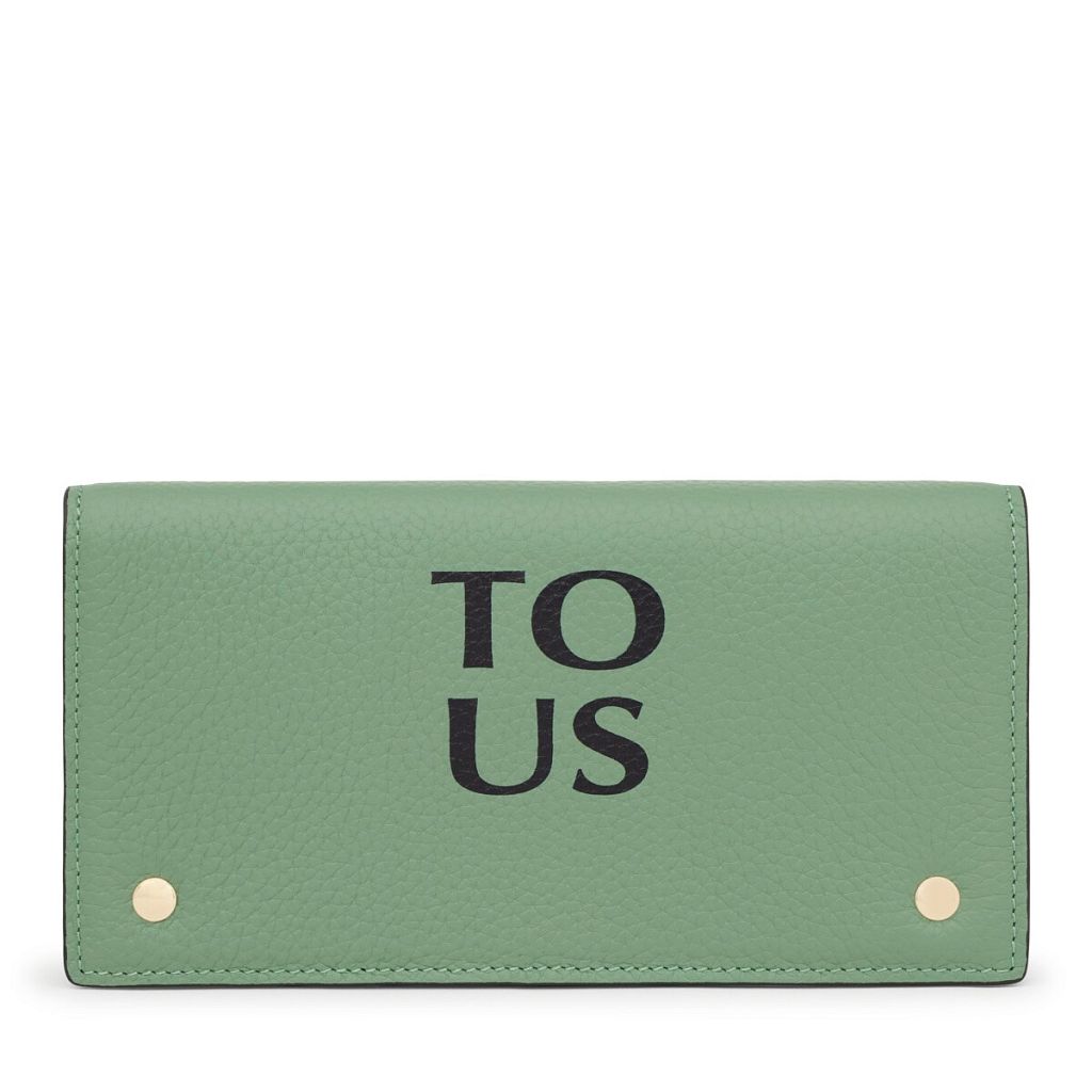 Кошелек Balloon Wallet из натуральной кожи.