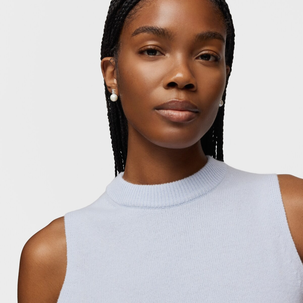 Серьги Sweet Dolls из серебра с жемчугом фото 5