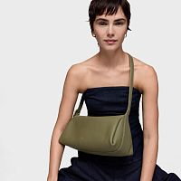 Сумка кросс-боди Fold из натуральной кожи