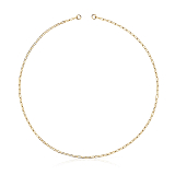Колье Hold Oval из вермеля