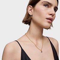 Кулон Medallions из вермеля с иолитом