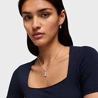 Кулон из серебра