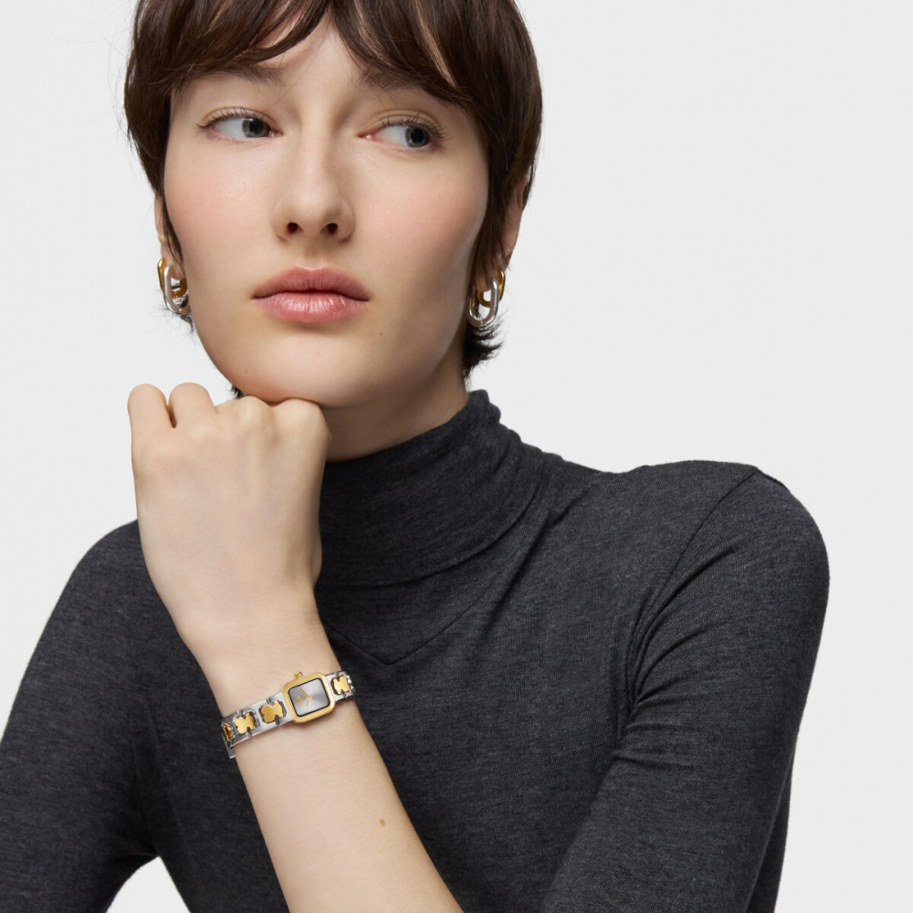 Часы с браслетом из стали фото 5