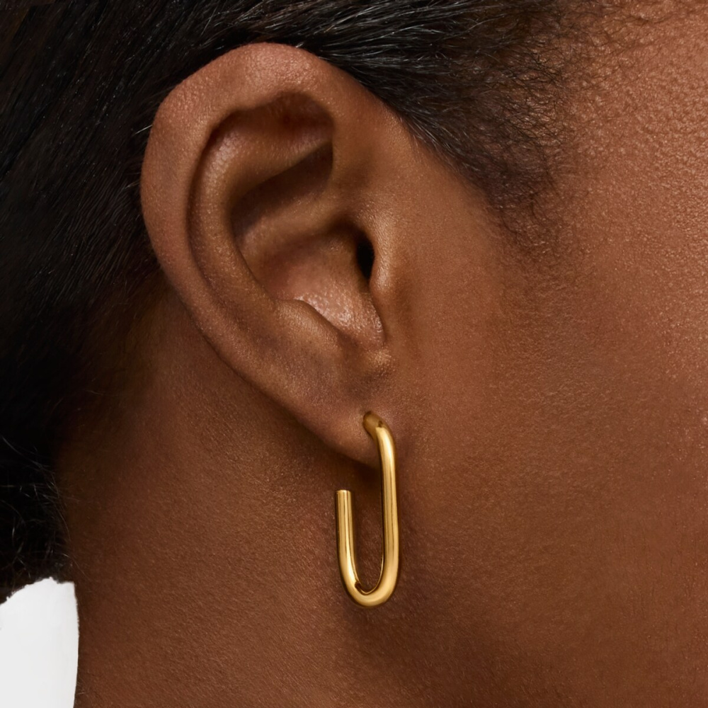 Серьги из вермеля фото 7