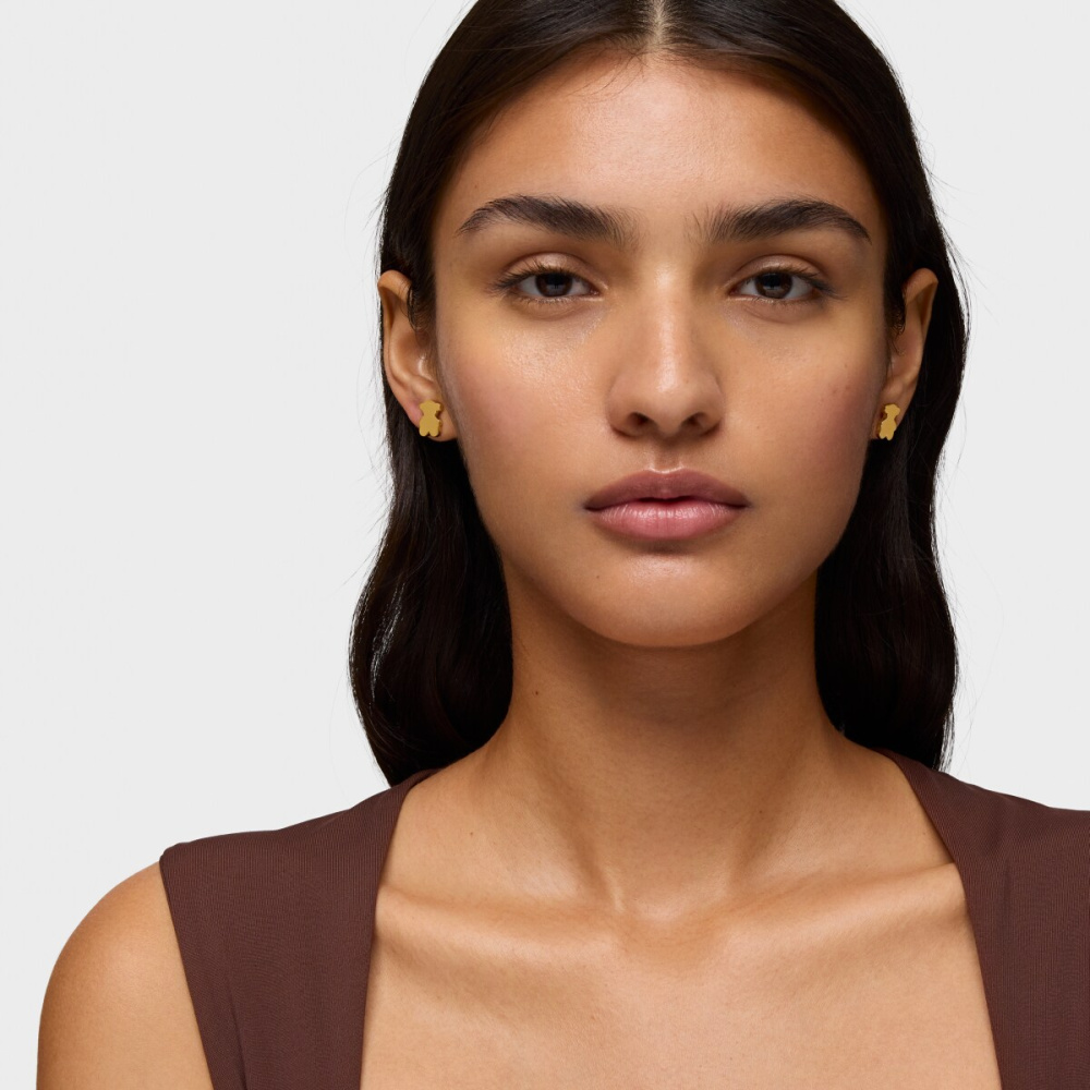 Серьги Sweet Dolls из вермеля фото 6